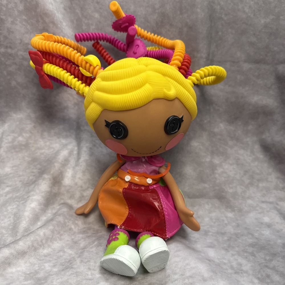 Lalaloopsy Silly Hair April Sunsplash 12" Doll - MGA 2010 w Hair Accessories EUC